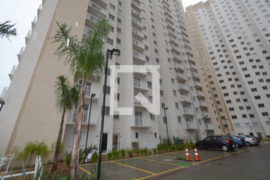 Fachada do bloco de apartamento à venda com 2 quartos, 34m² em Socorro, São Paulo