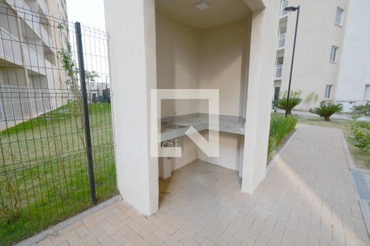 Área comum - Churrasqueira de apartamento à venda com 2 quartos, 34m² em Socorro, São Paulo