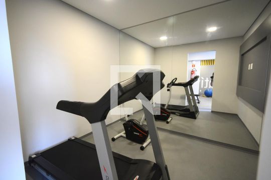 Área comum - Academia de apartamento à venda com 2 quartos, 34m² em Socorro, São Paulo