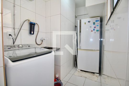 Área de Serviço de apartamento para alugar com 2 quartos, 78m² em Pituba, Salvador