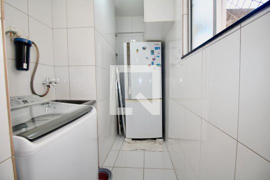 Área de Serviço de apartamento para alugar com 2 quartos, 78m² em Pituba, Salvador