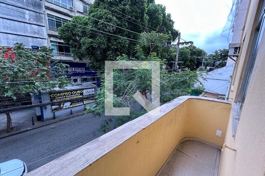 Varanda da Sala de apartamento à venda com 2 quartos, 71m² em Méier, Rio de Janeiro