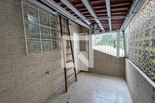 Area com de apartamento à venda com 2 quartos, 71m² em Méier, Rio de Janeiro