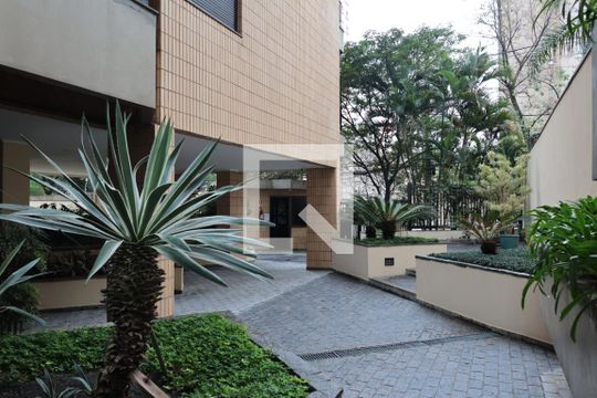 Área comum de apartamento à venda com 3 quartos, 154m² em Vila Olímpia, São Paulo