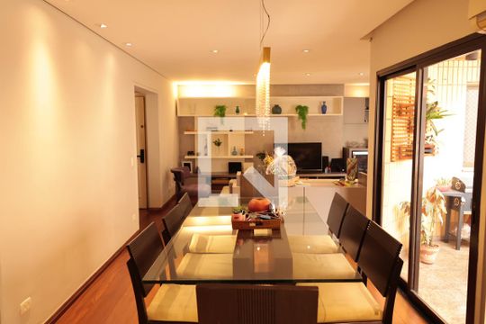 Sala de Jantar de apartamento à venda com 3 quartos, 154m² em Vila Olímpia, São Paulo