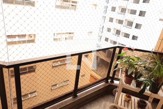 Varanda de apartamento à venda com 3 quartos, 154m² em Vila Olímpia, São Paulo