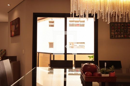 Sala de Jantar de apartamento à venda com 3 quartos, 154m² em Vila Olímpia, São Paulo