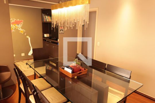 Sala de Jantar de apartamento à venda com 3 quartos, 154m² em Vila Olímpia, São Paulo