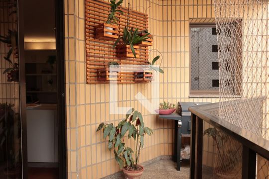 Varanda de apartamento à venda com 3 quartos, 154m² em Vila Olímpia, São Paulo