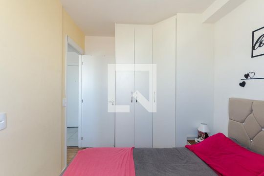 Quarto 1 de apartamento para alugar com 2 quartos, 34m² em Brasilândia, São Paulo