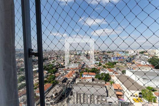 Sala de apartamento para alugar com 2 quartos, 34m² em Brasilândia, São Paulo