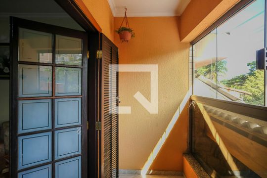 Varanda da suíte de casa à venda com 3 quartos, 180m² em Barcelona, São Caetano do Sul