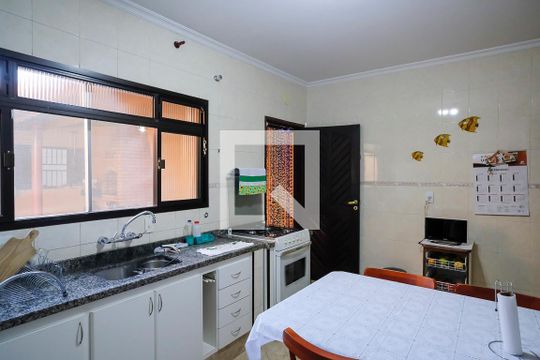 Cozinha de casa à venda com 3 quartos, 180m² em Barcelona, São Caetano do Sul