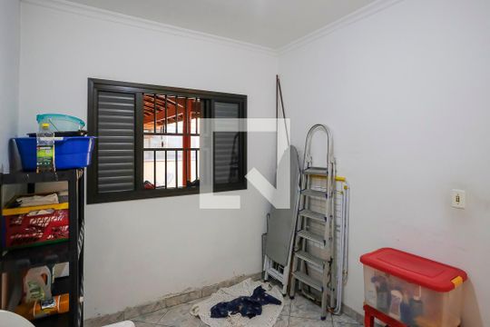 Quarto área de serviço de casa à venda com 3 quartos, 180m² em Barcelona, São Caetano do Sul