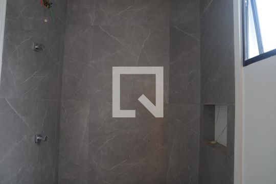 Banheiro da Suíte 1 de casa à venda com 3 quartos, 160m² em Chácara Inglesa, São Paulo