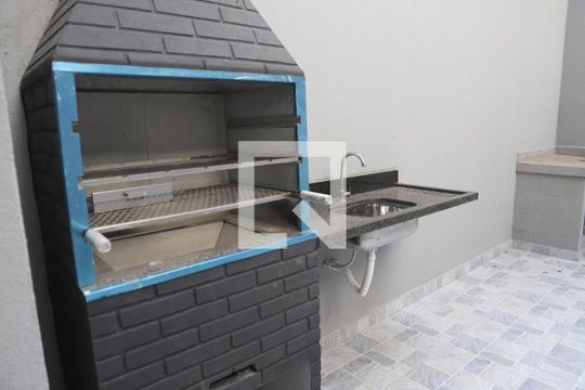 Área gourmet de casa à venda com 3 quartos, 160m² em Chácara Inglesa, São Paulo