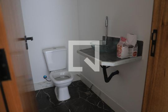 Lavabo de casa à venda com 3 quartos, 160m² em Chácara Inglesa, São Paulo
