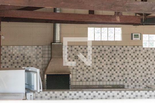 Área comum - Churrasqueira de casa de condomínio à venda com 2 quartos, 129m² em Jardim Novo Campos Elíseos, Campinas
