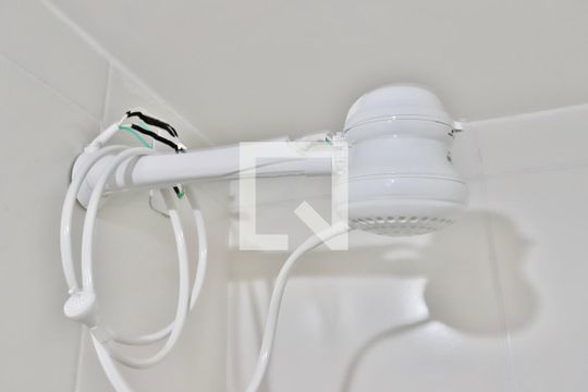 Banheiro de apartamento para alugar com 1 quarto, 24m² em Belenzinho, São Paulo