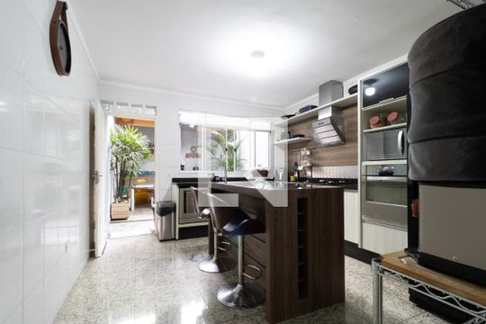 Cozinha de casa à venda com 3 quartos, 185m² em Vila Formosa, São Paulo