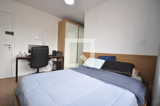 Quarto de apartamento à venda com 1 quarto, 27m² em Vila Mazzei, São Paulo