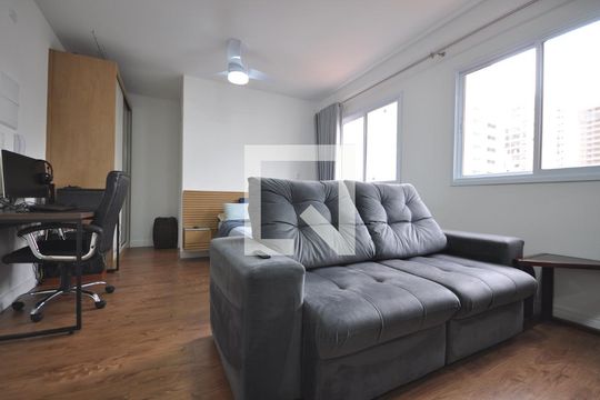 Sala/Quarto de apartamento à venda com 1 quarto, 27m² em Vila Mazzei, São Paulo
