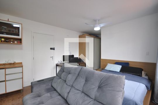Sala/Quarto de apartamento à venda com 1 quarto, 27m² em Vila Mazzei, São Paulo