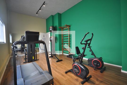 Área comum - Academia de apartamento à venda com 1 quarto, 27m² em Vila Mazzei, São Paulo