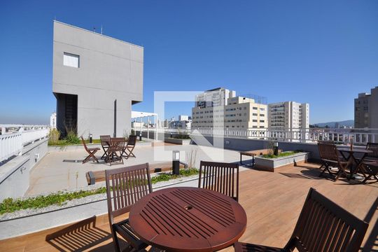 Rooftop de apartamento à venda com 1 quarto, 27m² em Vila Mazzei, São Paulo
