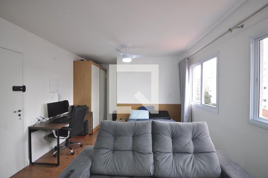 Sala/Quarto de apartamento à venda com 1 quarto, 27m² em Vila Mazzei, São Paulo