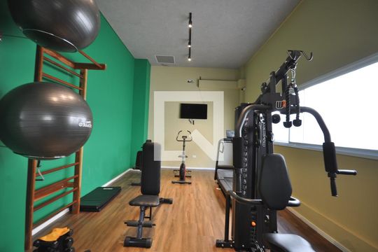 Área comum - Academia de apartamento à venda com 1 quarto, 27m² em Vila Mazzei, São Paulo