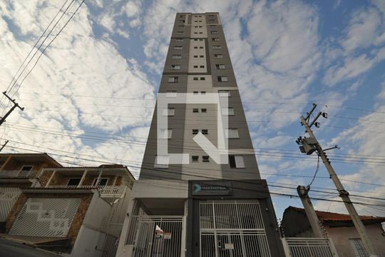 Fachada de apartamento à venda com 1 quarto, 27m² em Vila Mazzei, São Paulo