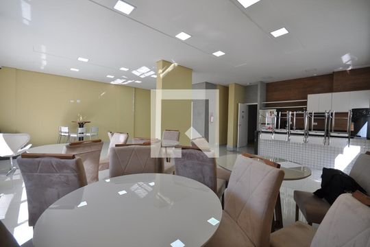 Área comum - Salão de festas de apartamento à venda com 1 quarto, 27m² em Vila Mazzei, São Paulo