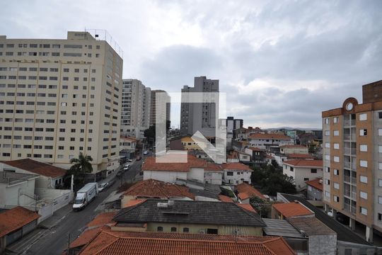 Vista da Sala de apartamento à venda com 1 quarto, 27m² em Vila Mazzei, São Paulo