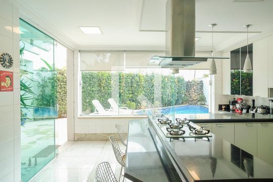 Cozinha de casa à venda com 5 quartos, 380m² em Jardim Sao Caetano, São Caetano do Sul