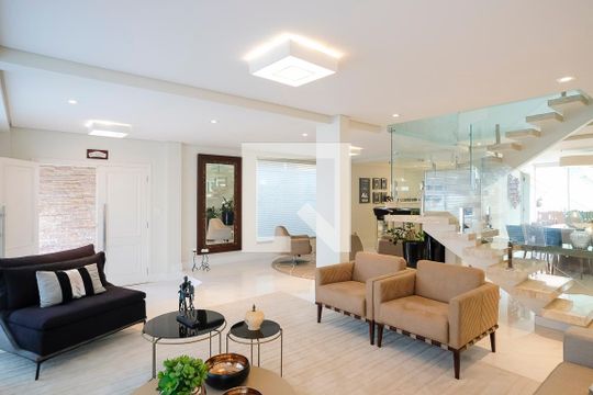 Sala de casa à venda com 5 quartos, 380m² em Jardim Sao Caetano, São Caetano do Sul