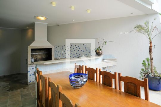 Espaço gourmet de casa à venda com 5 quartos, 380m² em Jardim Sao Caetano, São Caetano do Sul