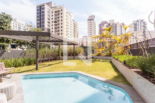 Área comum - Piscina de apartamento à venda com 3 quartos, 153m² em Vila Olímpia, São Paulo