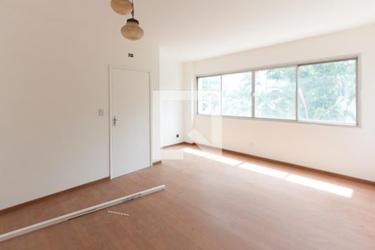 Sala de apartamento à venda com 3 quartos, 82m² em Indianópolis, São Paulo