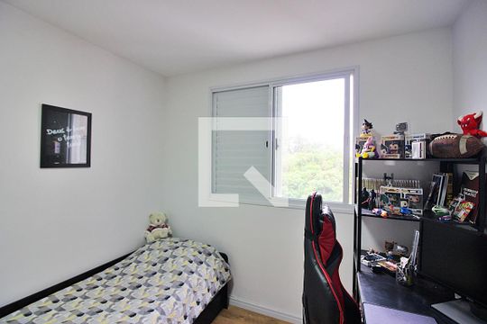 Quarto 2 de apartamento para alugar com 2 quartos, 50m² em Santa Terezinha, São Bernardo do Campo