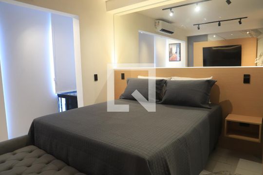 Studio de kitnet/studio à venda com 0 quarto, 27m² em Mirandópolis, São Paulo