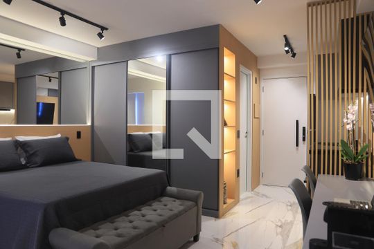 Kitnet/Studio para alugar com 0 quarto, 27m² em Mirandópolis, São Paulo