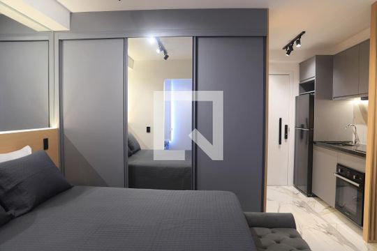 Studio de kitnet/studio à venda com 0 quarto, 27m² em Mirandópolis, São Paulo