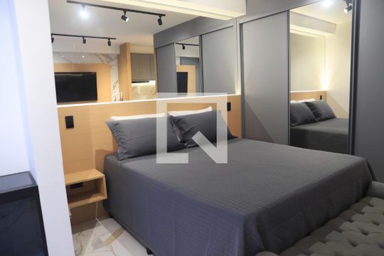 Studio de kitnet/studio à venda com 0 quarto, 27m² em Mirandópolis, São Paulo