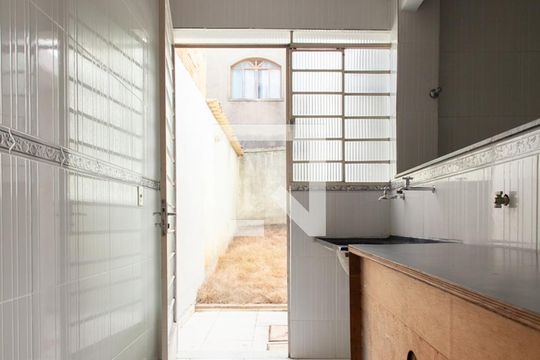 Área de Serviço de apartamento à venda com 2 quartos, 55m² em Céu Azul, Belo Horizonte