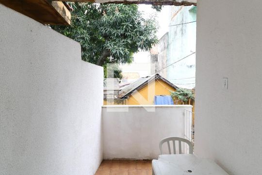 Área de Serviço de casa para alugar com 1 quarto, 60m² em Pilares, Rio de Janeiro