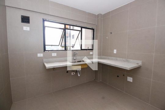 Cozinha de apartamento à venda com 4 quartos, 181m² em Morumbi, São Paulo