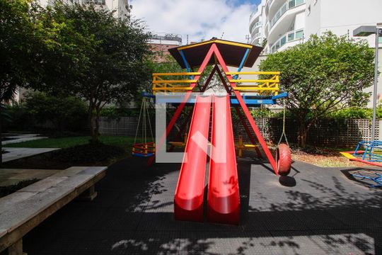 Área comum - Playground de apartamento à venda com 4 quartos, 181m² em Morumbi, São Paulo