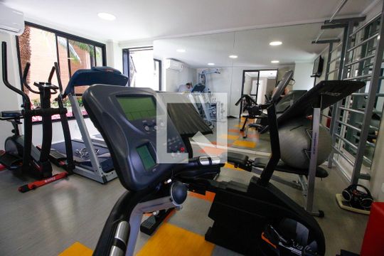 Área comum - Academia de apartamento à venda com 4 quartos, 181m² em Morumbi, São Paulo