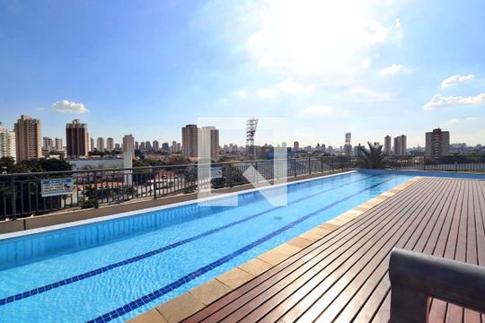 Área comum - Piscina de apartamento à venda com 3 quartos, 84m² em Vila América, Santo André